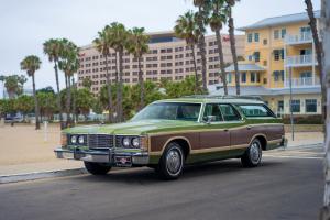 Ford LTD Country Squire Station Wagon 1974 года